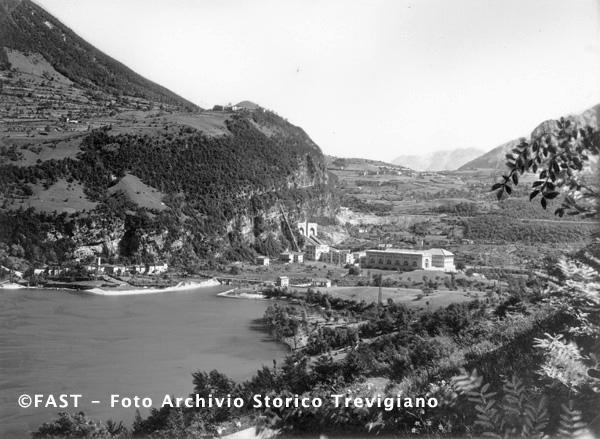 Vittorio Veneto, Lago Morto e Centrali idrolettriche del Fadalto